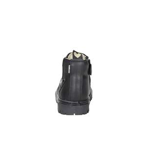 Balducci Girls Low Ankle Boots Black <b>Glitter</b> Star Design - Product Image 4