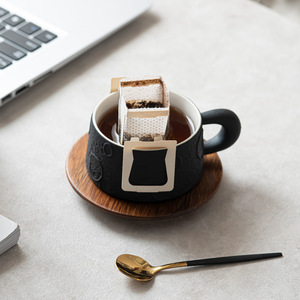 Tazza di ceramica resistente alle alte temperature per uso domestico tazza di caffè Latte in stile giapponese - Product Image 4