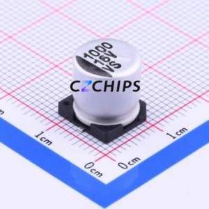 Condensador Electrolítico de Aluminio SMD VS1C102MG105000CE0, D10xL10.5mm 1000uF 20% 16V 10mm - Product Image 1