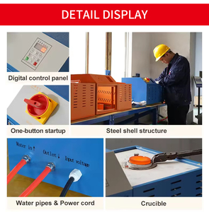 Máquina de Fundición de Oro para Joyería - Horno de Fundición de Oro Incluido - Product Image 3