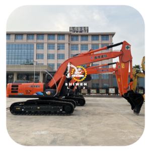 รถขุดตีนตะขาบฮิตาชิ ZX200-6 มือสองราคาถูก นำเข้าจากญี่ปุ่นแท้ น้ำหนัก 20 ตัน กำลังขุดสูง เครื่องยนต์ ปั๊มไฮดรอลิก และชิ้นส่วนหลักอื่นๆ - Product Image 1