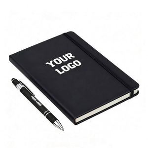 Wholesale Customizable Logo <b>Diary</b> Notepad Printed Brand <b>A5</b> Journal Promotion Personalized Notebook Custom Promotional Gifts - Product Image 1