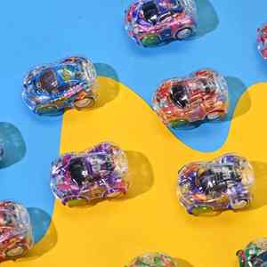 Mini voitures à rétrofriction pour enfants, jouets en capsule, véhicules de course, jouets en vrac, cadeaux de fête, fournitures pour la classe, prix de classe, jouets pour coffre au trésor, Pâques - Product Image 4