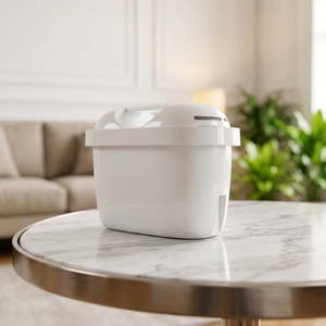 <span class=keywords><strong>Carafe</strong></span> <span class=keywords><strong>filtrante</strong></span> à eau compatible OEM, avec un filtre universel, pour usage domestique, élimine le chlore, les métaux lourds et les impuretés - Product Image 2