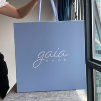 Emballage en carton de luxe avec logo écologique, fermeture personnalisée, boîte cadeau pour chaussures bleue avec logo, boîtes rigides pliables en papier faites à la main