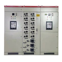 Tableau de distribution électrique industriel modèle MNS Yokli, usage industriel, courant nominal 6300A, tension 0-1000V