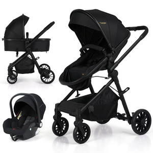 Coches Para Bebes passeggino di lusso <span class=keywords><strong>per</strong></span> bambino 4 in 1 Kinderwagen pieghevole bambino bambino passeggino carrozzina 3 in 1 con seggiolino <span class=keywords><strong>auto</strong></span> - Product Image 1