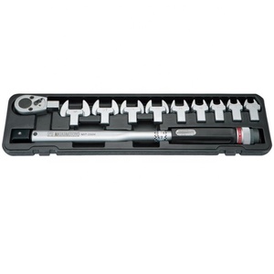 11PC DIY OEM High Hardness Interchangeable <b>Torque</b> Handle Model A43 With 40-200 Nm / 30-150 Ft.lb Capacity Made in Taiwan - Product Image 1