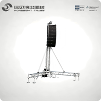 Sistema de Altavoces de Torre Line Array Foresight, Aluminio AL6082-T6, Certificado TUV, Garantía de 2 Años