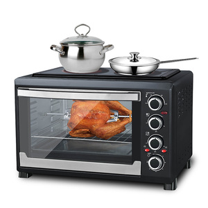 <span class=keywords><strong>Horno</strong></span> Eléctrico de <span class=keywords><strong>Cerámica</strong></span> Guangrong de 38L, <span class=keywords><strong>Horno</strong></span> Multifuncional de Gran Capacidad <span class=keywords><strong>para</strong></span> el Hogar, con Protección Contra Sobrecalentamiento - Product Image 3