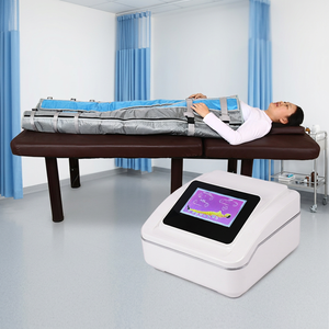 Équipement de physiothérapie, système de massage des jambes par air, bottes de compression, thérapie par pressothérapie, masseur de jambes. - Product Image 1