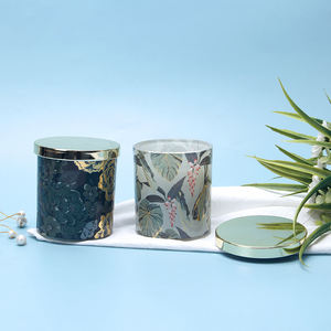 เทียนหอมขี้ผึ้งถั่วเหลืองเป็นมิตรกับสิ่งแวดล้อม (พร้อมฝาปิด) - Product Image 3