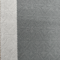 Tissu en similicuir de créateur respirant en PU polyester, cuir souple, vente en gros, cuir artificiel fin et léger