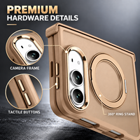 Étui de téléphone avec support magnétique pour iPhone Duo, support rotatif à 360 degrés, aimant puissant, protection de la charnière 2300