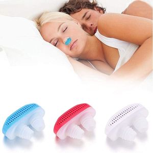 Dispositif anti-ronflement <span class=keywords><strong>pour</strong></span> le nez, aide au <span class=keywords><strong>sommeil</strong></span>, mini-<span class=keywords><strong>appareil</strong></span> anti-ronflement, dilatateur nasal en silicone - Product Image 2