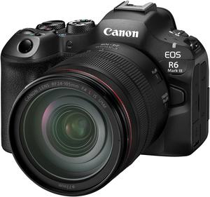Kit objectif Canon EOS R6 Mark III RF24-105mm F4 L USM avec capteur CMOS - Product Image 2