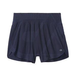 Short pour femmes Short de fitness 100% coton Logo personnalisable Sticker Color Pattern Design Short pour femmes - Product Image 1