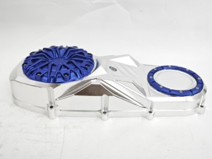 ฝาครอบรอกรถมอเตอร์ไซด์ CNC ฝาครอบเกียร์สำหรับฮอนด้า ADV160 <span class=keywords><strong>PCX</strong></span> Vario CLICK160 LEAD125 GIORNO125 11341-K1Z - Product Image 3