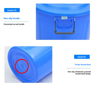 ถังพลาสติกสำหรับเก็บน้ำ ถังเก็บน้ำพลาสติก PE ขนาดใหญ่แบบกำหนดเองได้ - Product Image 5