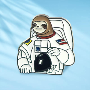 Großhandel Individuelle Lustige Anstecknadeln für Geschenke & Events Humorvolle Film- und Wissenschaftsthemen Metall-Emaille-Abzeichen, Geringe Mindestbestellmenge - Product Image 4