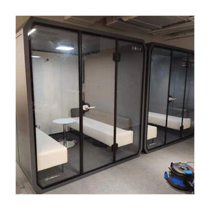 ฝักเหล็กแยกอะคูสติกกัน<span class=keywords><strong>เสียง</strong></span>กันน้ำห้องปลอด<span class=keywords><strong>เสียง</strong></span>สะท้อน - Product Image 2