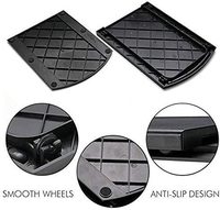 Plateau coulissant de haute qualité pour appareils de cuisine, support pour cafetière, tapis de service, chariot de cuisine
