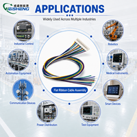 Câble de connexion à ruban plat OEM/ODM pour applications industrielles