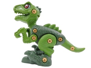 Modelo de animal de jungla de plástico para niños, juguete educativo, OEM - Product Image 1
