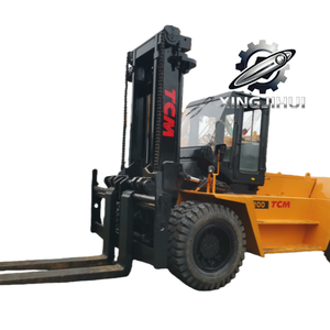 รถยก TCM FD200Z8 20 ตัน รถยกมือสองจากญี่ปุ่น 20 ตัน เครื่องยนต์ Isuzu 6BG1 รถยกใช้แล้ว รถยกใช้น้ำมันเชื้อเพลิง 3000 มม. 20000 กก. - Product Image 1