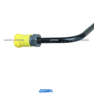HY53-2078AC Rubber Aluminum Left Front <b>Brake</b> Hydraulic Hose For Aston Martin DB11 Vantage <b>Brake</b> Oil Pipe - Product Image 3