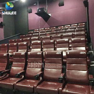 Machine à riveter pour remorques de manèges professionnels 5D, cinéma 5D pour simulateurs de vélo, camion-boutique mobile cinéma 5D - Product Image 4