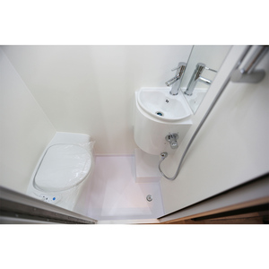 Remolque de Viaje Todoterreno de 19 Pies, Remolque para Transportar Juguetes con Terraza, Cocina, Caravana, Remolques de Viaje Todoterreno, Caravana con Techo Rígido, Autocaravana - Product Image 5