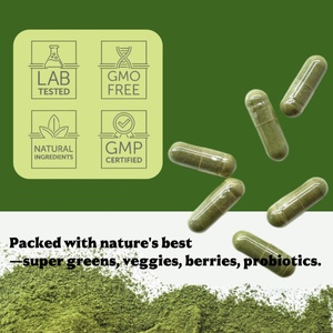 Poudre Alimentaire Naturelle Marque Blanche Suppléments Athlétiques Prébiotiques Biologiques Multivitamines Adultes Superaliments Super Greens Nouveaux-nés - Product Image 2