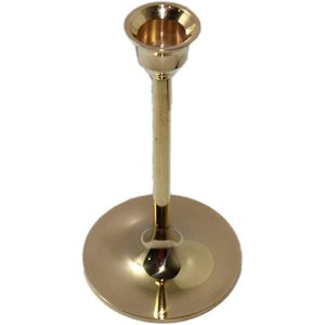 <b>Brass</b> 9-Inch Long <b>Candlestick</b> <b>Holder</b> Iron Metal Christmas Lantern for Weddings - Product Image 5