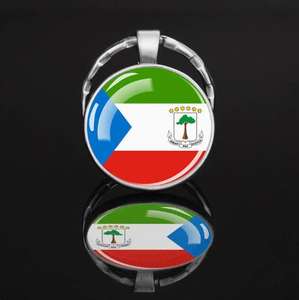 Llavero con <span class=keywords><strong>la</strong></span> Bandera <span class=keywords><strong>de</strong></span> <span class=keywords><strong>Sierra</strong></span> Leona, Juego Completo con <span class=keywords><strong>Flor</strong></span> <span class=keywords><strong>de</strong></span> Cristal, Colgante para Bolsa, Joyería <span class=keywords><strong>de</strong></span> Cristal, Recuerdo <span class=keywords><strong>de</strong></span> Viaje - Product Image 3