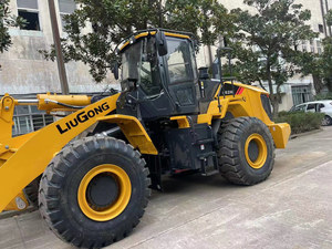 รถตักล้อยาง Liugong 856 มือสอง 5 ตัน รถตักล้อยางจีน Liugong CLG836 835L 856 856H 862H 870H สภาพดี - Product Image 3