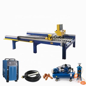 Máy Cắt <span class=keywords><strong>Plasma</strong></span> <span class=keywords><strong>CNC</strong></span> Tốc Độ Cao Cho Kim Loại Sắt Thép Không Gỉ - Product Image 1