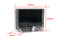 Radio para Auto MEKEDE MTK6762 de 8 Núcleos, Android 15, Pantalla QLED, Cámara 360, Conexión Inalámbrica Car Play, Universal 2 Din