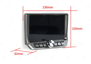 Radio para Auto MEKEDE MTK6762 de 8 Núcleos, Android 15, Pantalla QLED, Cámara 360, Conexión Inalámbrica Car Play, Universal 2 Din - Product Image 5