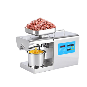 Paslanmaz çelik soğuk ve sıcak pres küçük Mini hindistan cevizi zeytin fıstık ayçiçeği çekirdeği Chia tohum susam ceviz keten yağı basın - Product Image 1