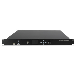 Sistema di Conferenza Digitale 1U: Schermo TFT da 2'', 128 Delegati, Tracciamento Automatico della Telecamera, Registrazione USB, Elaborazione DSP, Controllo RS-232 - Product Image 3