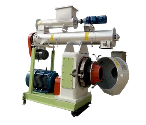 Pluimveevoer Mixer Grinder Machine Varkensvoer Productielijn Mash Feed Plant