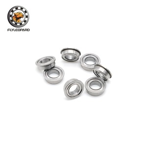 Roulement à billes à bride Flyleopard MF95ZZ, alésage intérieur 5 mm, diamètre extérieur 9 mm, miniature avec bride déportée - Product Image 4