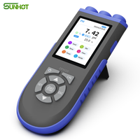 Analyseur de qualité de l'eau portable SUNHOT DPH10, multi-paramètres, pH/ORP/température/TDS, haute qualité