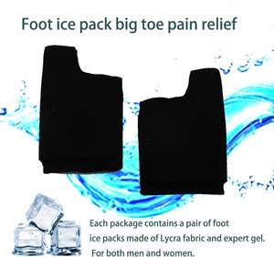 Traitement de thérapie par <span class=keywords><strong>gel</strong></span> souple réutilisable enveloppement de glace à l'avant-pied pour l'arthrite du pied et du gros orteil Gonflement Blessures Douleur. - Product Image 5
