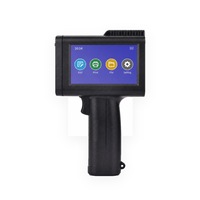 Imprimante portable de codes de lots, jet d'encre TIJ 300 DPI, séchage rapide, cartouche 42 ml, date d'expiration pour cartons et câbles