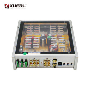 เครื่องขยายเสียงรถยนต์ KUERL 1200W โมโน คลาส D กำลังขับสูง ตัวเรือนอะลูมิเนียมอัลลอยด์ ช่องสัญญาณเดี่ยว อัพเกรดเสียง - Product Image 3