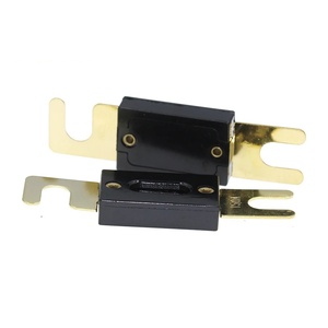 ANL Bolt-on đồng cầu chì nóng chảy liên kết tự động Lưỡi Cầu Chì 32V 30a-200a 400A 500A thấp phá vỡ công suất lớn cầu chì - Product Image 5