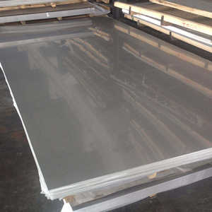 Nuevo producto Hoja de acero inoxidable 2B No. 4 201 304 304L 316 316L 0,1mm Placas de acero inoxidable laminado en frío - Product Image 3