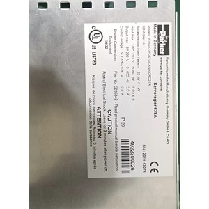 ตัวควบคุมมอเตอร์ Parker Servo Drive รุ่น 638A023F0STOCA 50 วัตต์ IP65 48 โวลต์ ดีซี - Product Image 1